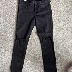 PacSun Black Stacked Skinny Jeans for Men